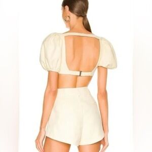 Butter Yellow set / open back